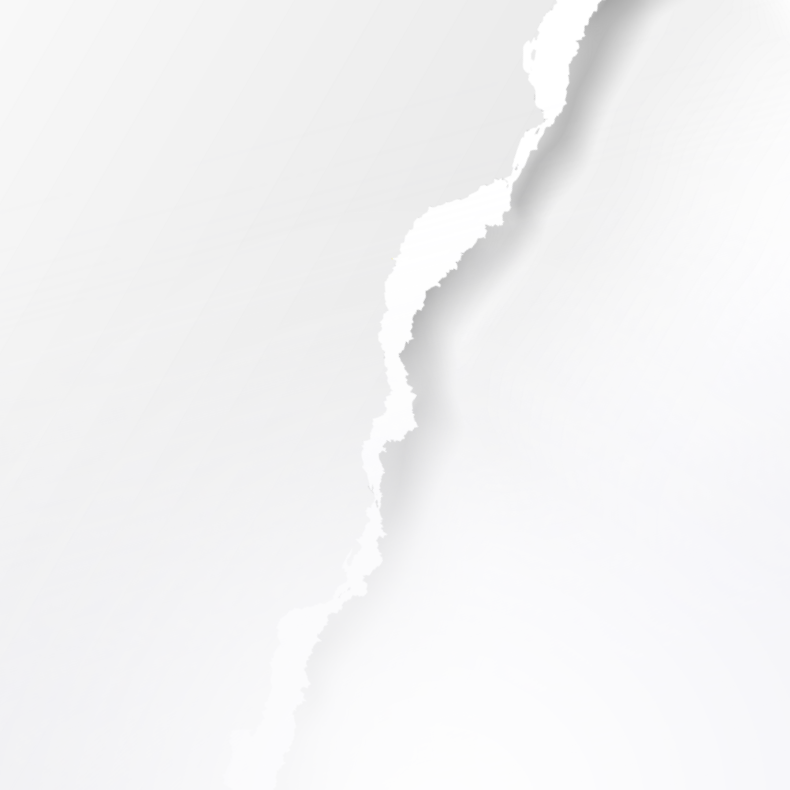 light gray and white graphical representation of a blurred dividing line