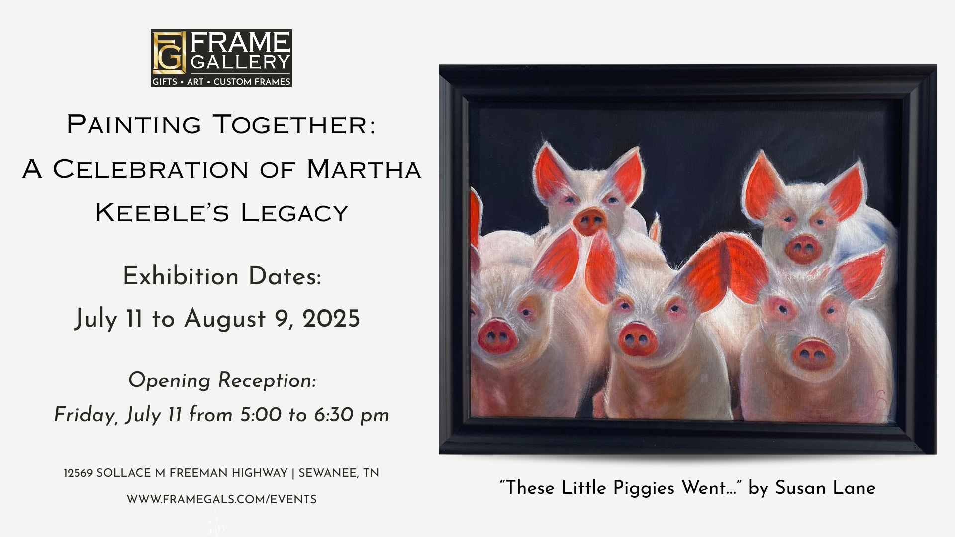 Painting Together: A Celebration of Martha Keeble's Legacy