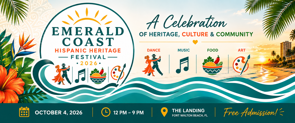 Emerald Coast Hispanic Festival 2026