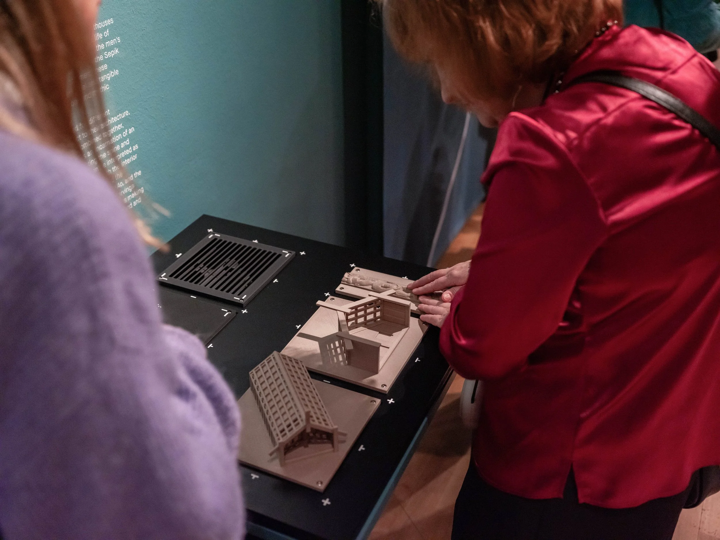 «FÜHLBAR HÖREN» exhibition opening 