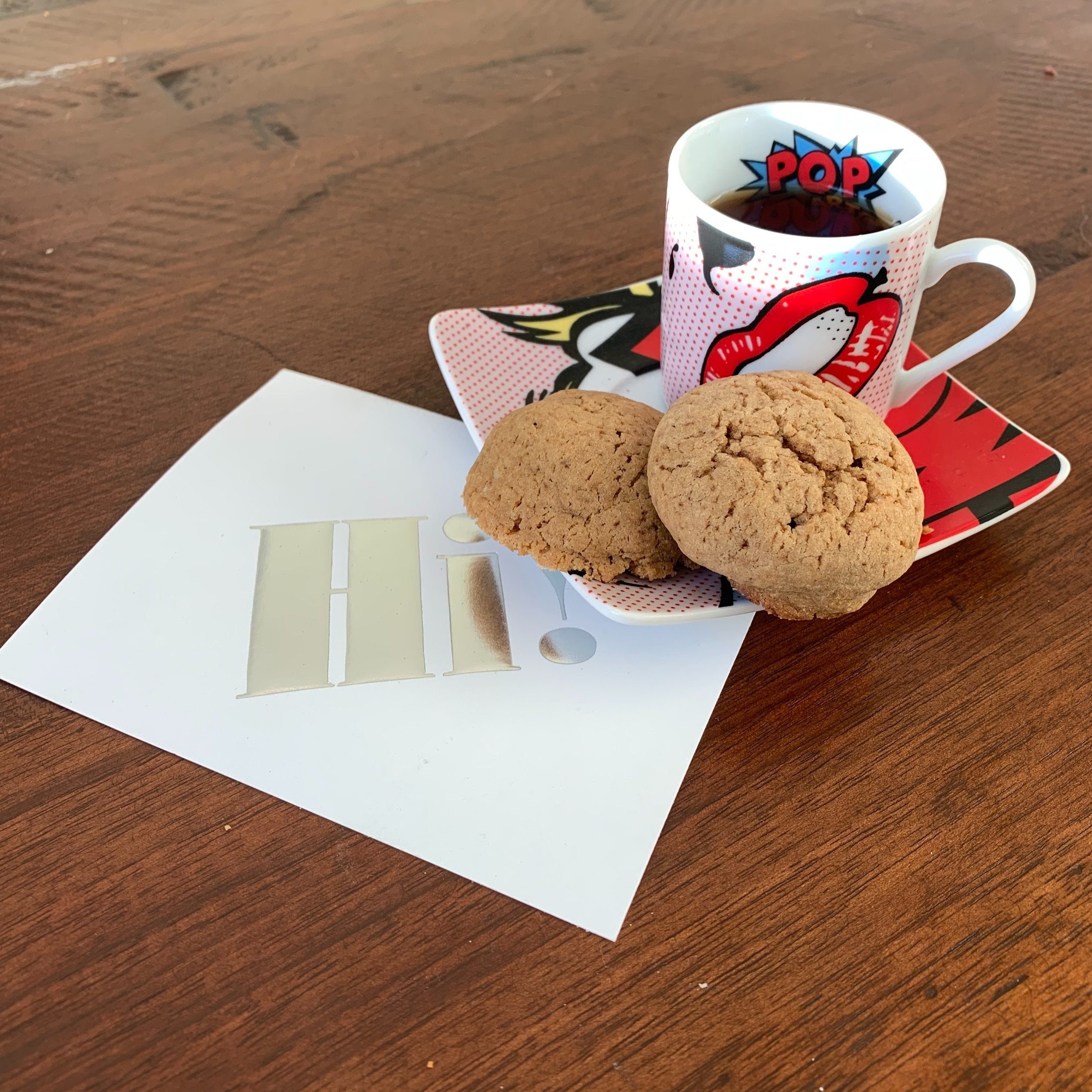 Coffee and Walnut Cookies for New Neighbors — How to Be a Domestic Demigoddess