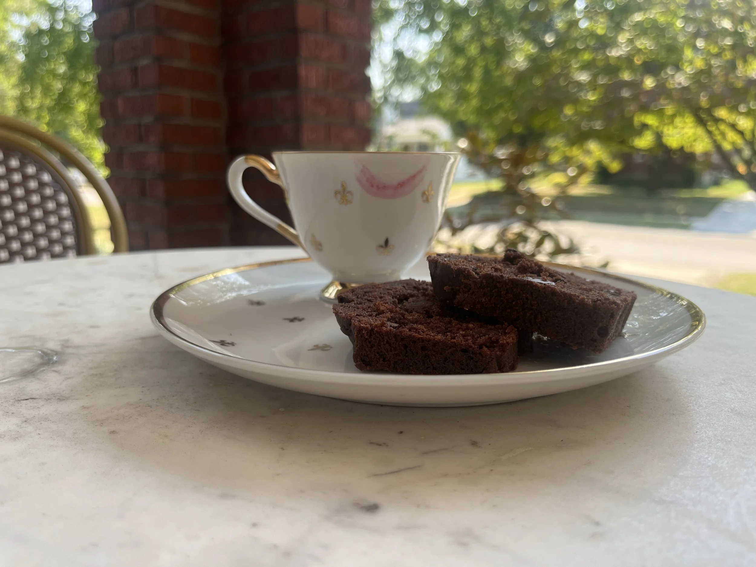 Chocolate Tahini Pawpaw Bread