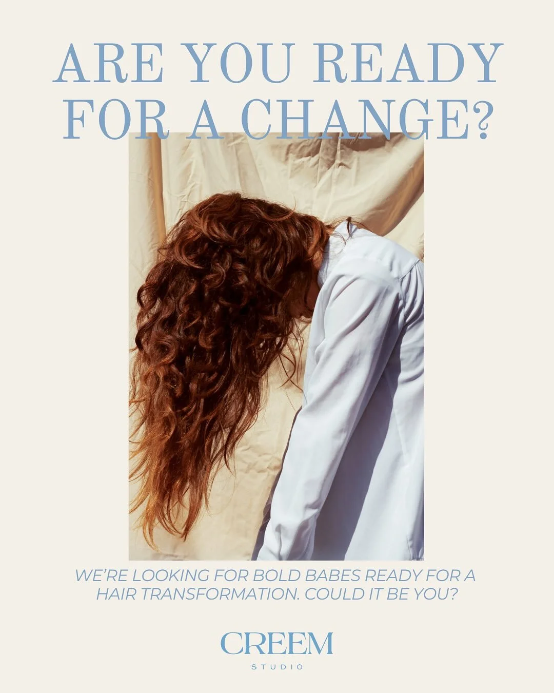 Let&rsquo;s 📹&nbsp;make content together! We&rsquo;re looking for hair models who want a unique transformation is it you?
Details below:
YOU: Bold, confident, and adventurous! Willing to have fun with your hair this summer! (Think: colorful fashion 