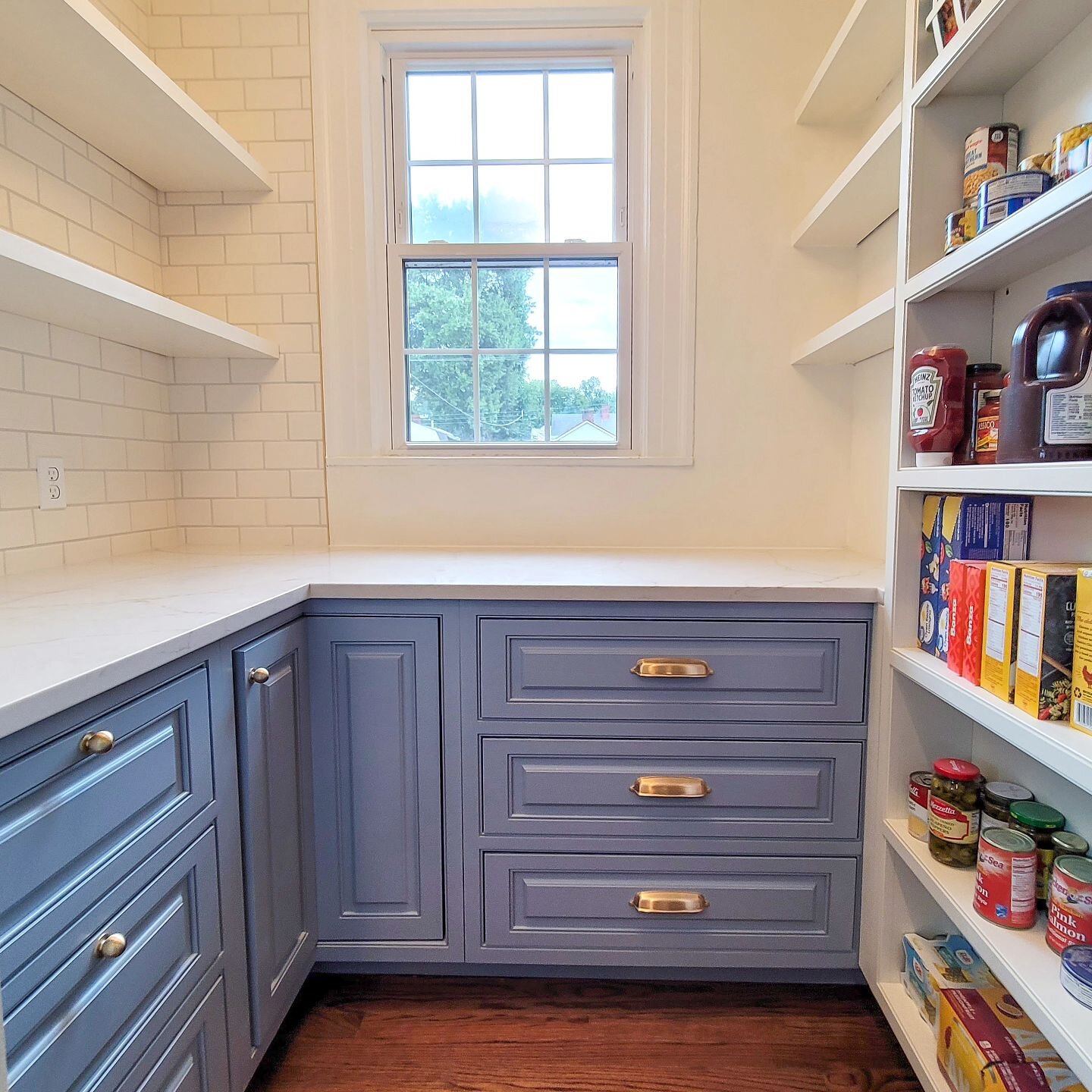 Our 3rd top 5 favorite projects of the year...our 1856 pantry! #pantrygoals

This one came with the usual complications found in any old historic home, but it is absolutely worth it. The charm and beauty of old historic homes are simply unparalleled.