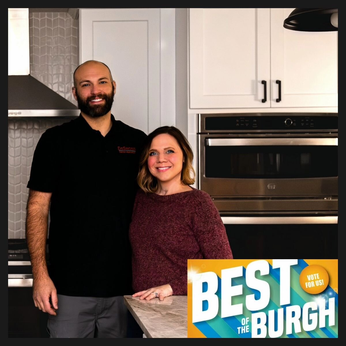Woah, we are excited to share that we are one of the finalists for the &quot;Best of the 'Burgh&quot;, General Contractor. If you are a fan or at least want to support us 😀 please like and share!

Fun fact: We had no clue until a few moments ago tha