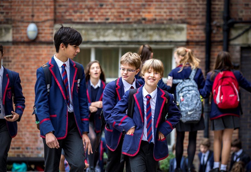 Highgate Independent School — Imperial Virtuous Opulence