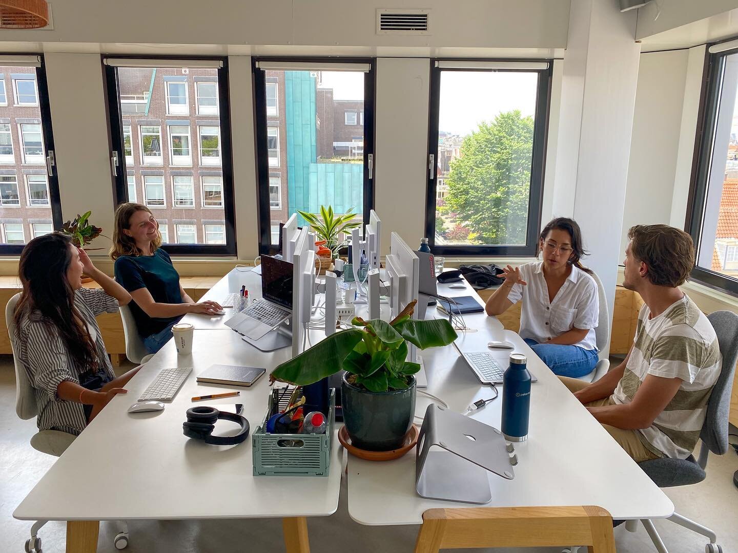 We&rsquo;re gearing up for our busiest summer yet 🚀 A good thing that these four Community &amp; Support superstars (Steffany, Myl&egrave;ne, Lincy, and Jules) are ready to help out with any questions/comments/shoutouts travelers might have 🙌 #meet