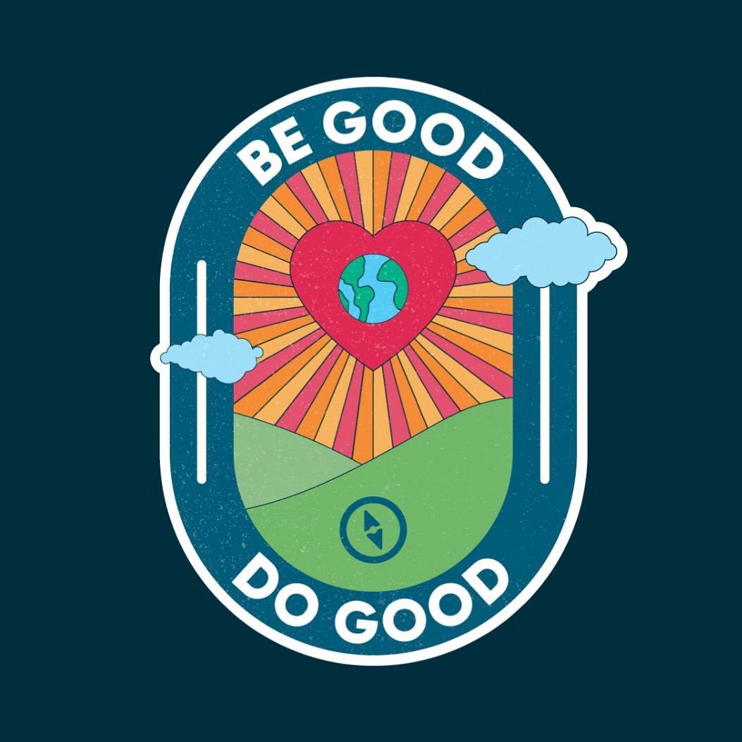 Get to know our values 💚 They are who we are as a company and who we will always strive to be. Along with strong coffee, these values get us out of bed every morning. Today we&rsquo;re sharing:

✨ Be good, do good ✨
It is our Polarsteps moral compas