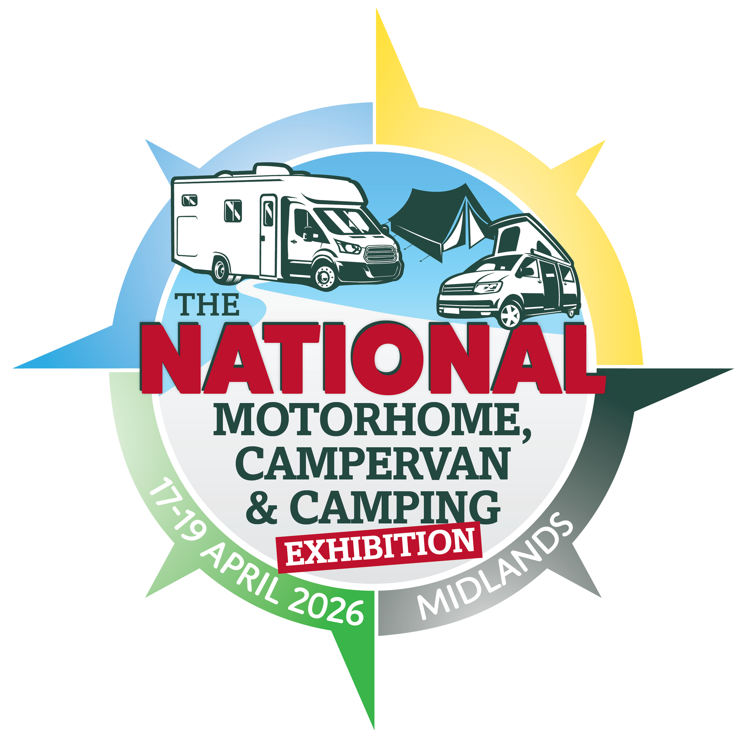 THE NATIONAL MOTORHOME, CAMPERVAN &amp; CAMPING EXHIBITION