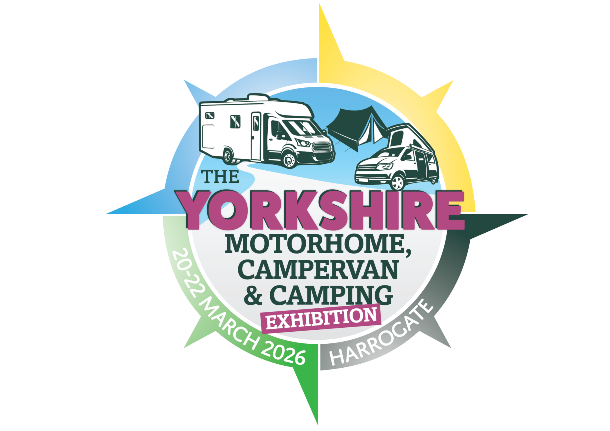 THE YORKSHIRE MOTORHOME, CAMPERVAN &amp; CAMPING EXHIBITION