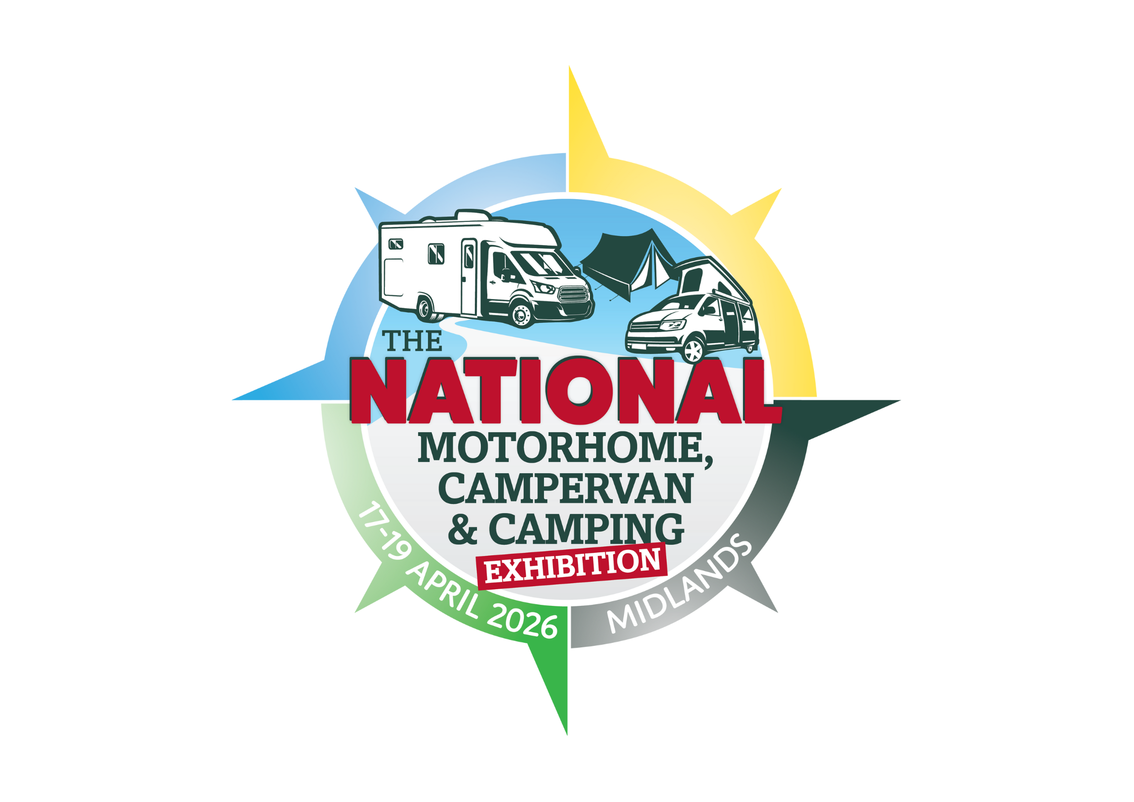 THE NATIONAL MOTORHOME, CAMPERVAN &amp; CAMPING EXHIBITION