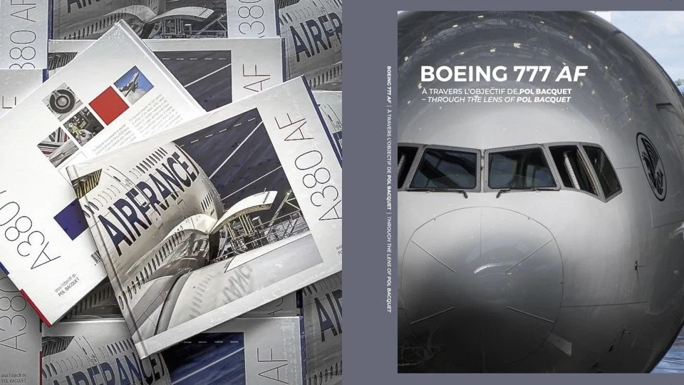 Pack Duo - Légendes Air France (A380 AF + Boeing 777 AF)