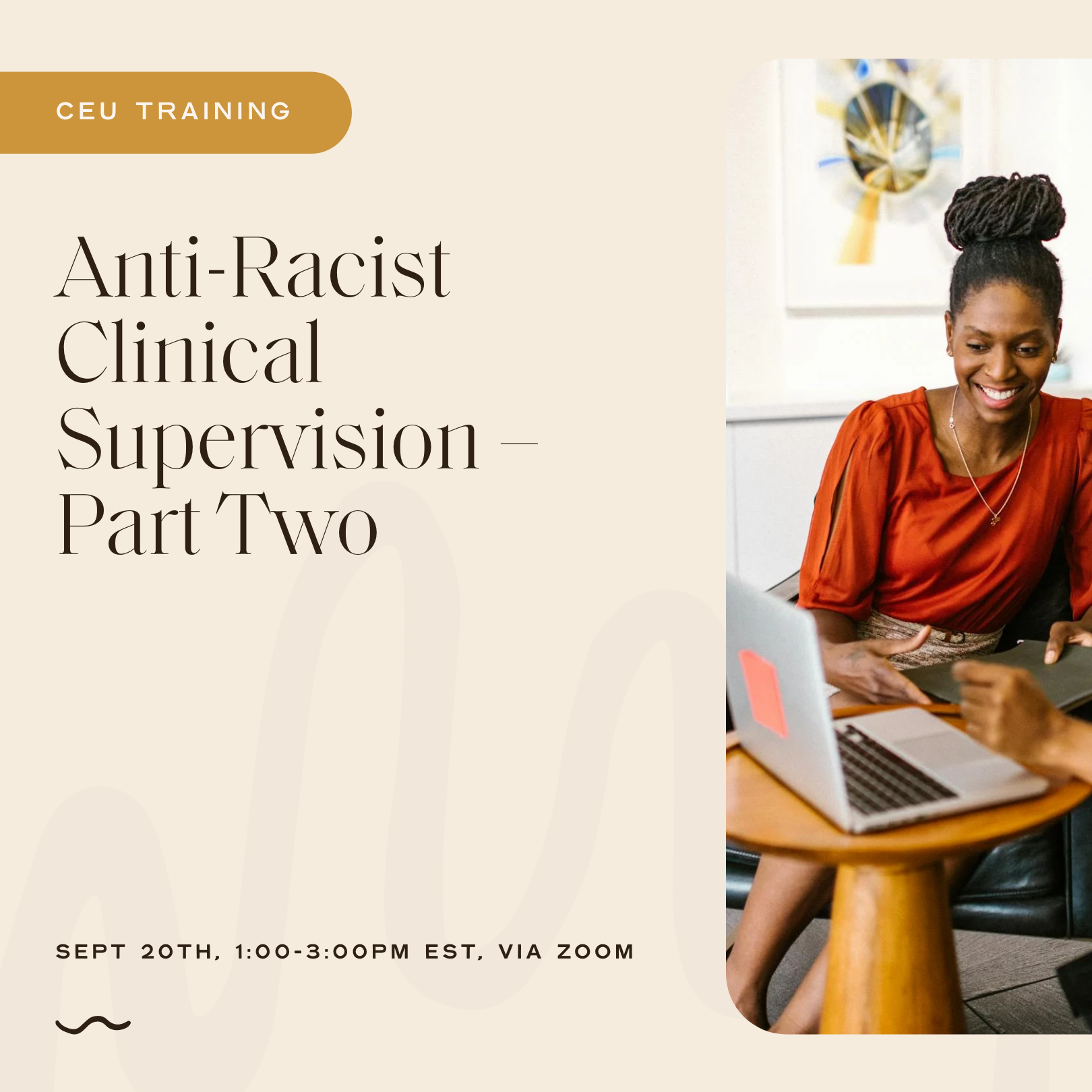 Anti-Racist Clinical Supervision – Part One — Kenya Crawford