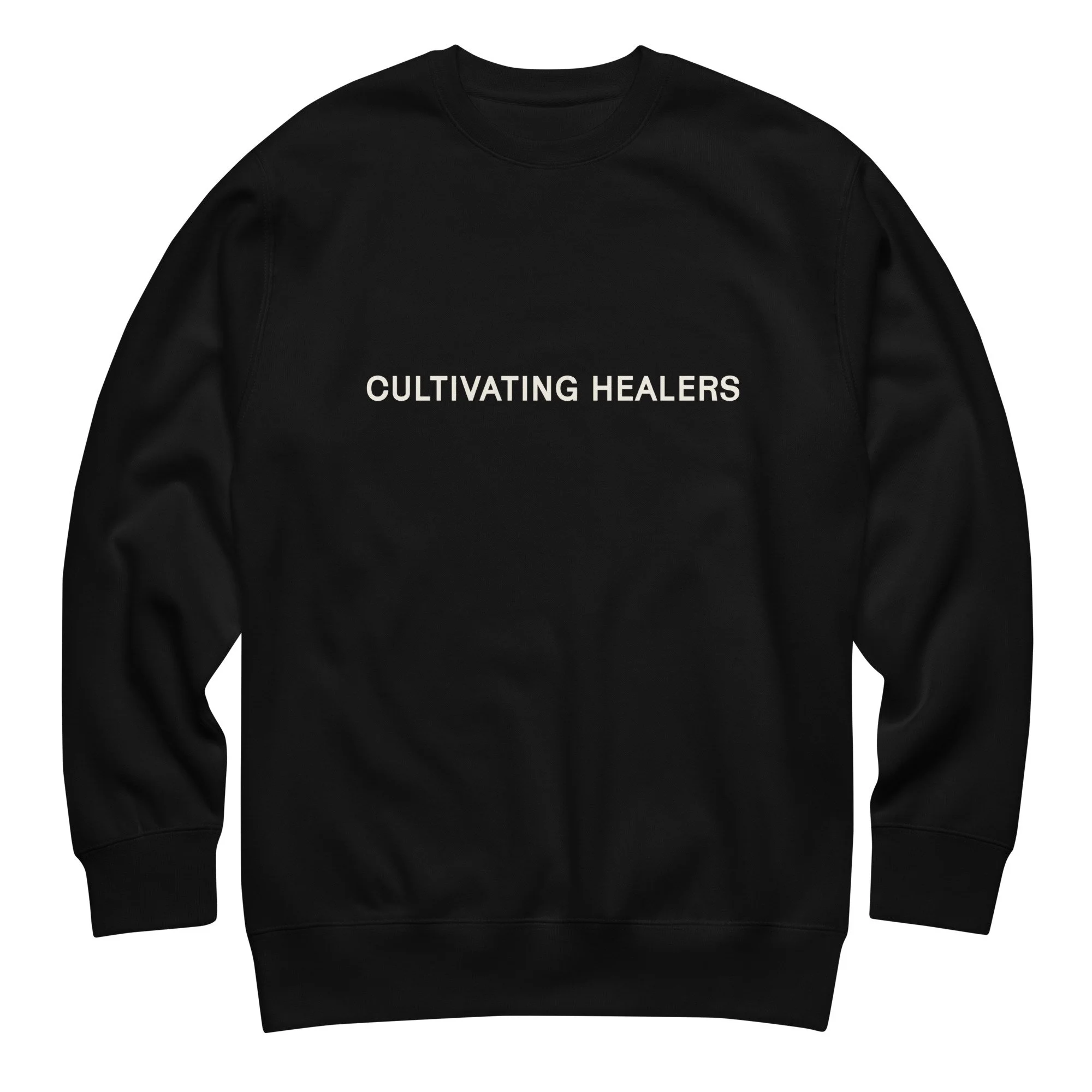 Unisex Premium Cultivating Healers Sweatshirt