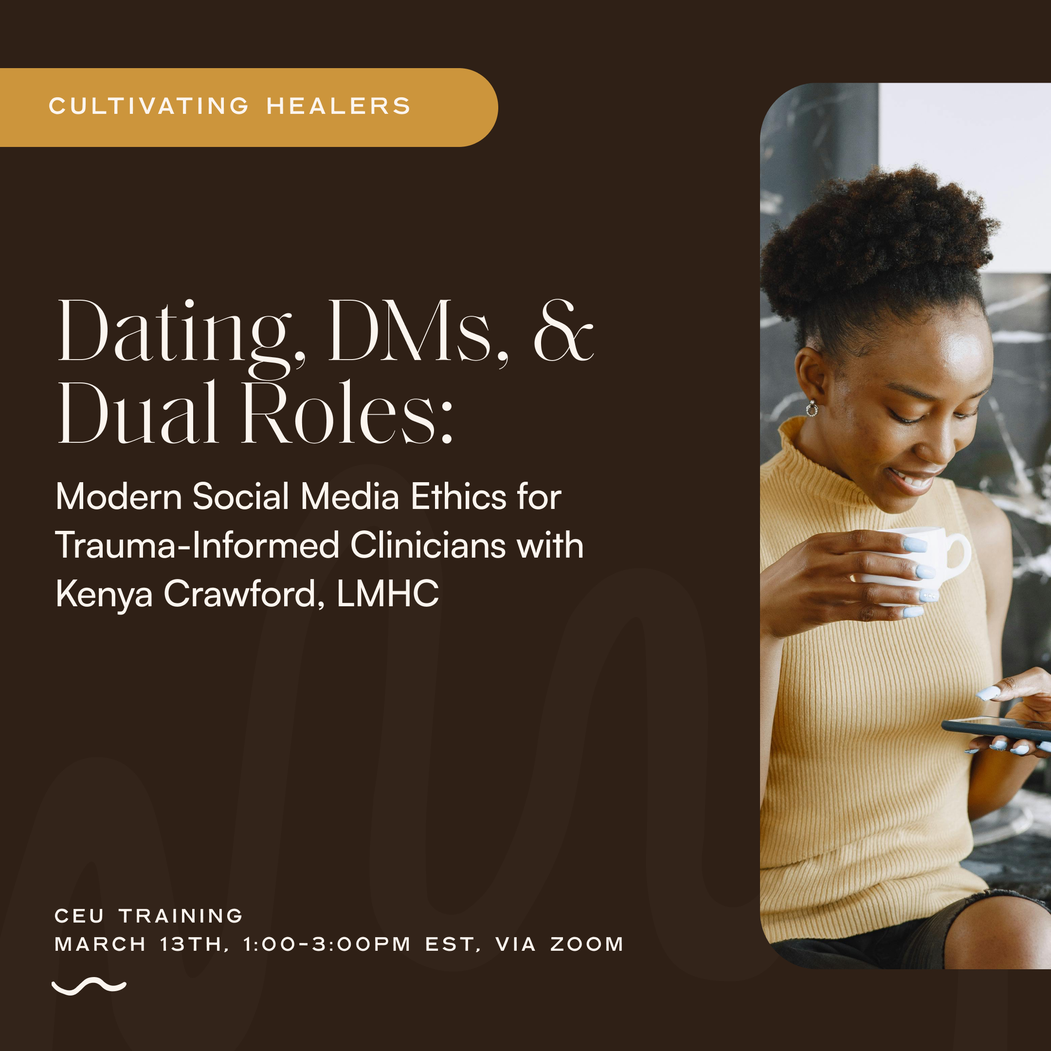 Dating, DMs, & Dual Roles: Modern Social Media Ethics for Trauma-Informed Clinicians
