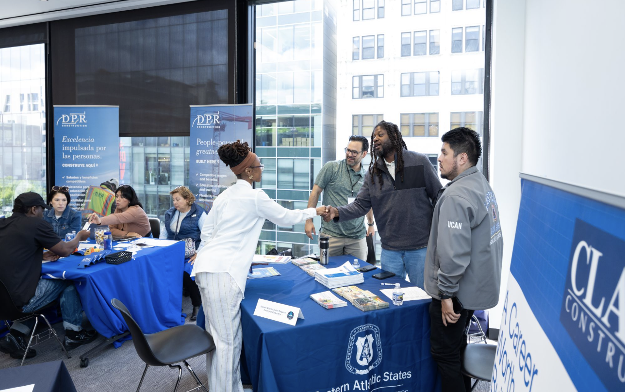 DC Builds DC Hosts Hiring Event for Job-Ready Construction Candidates