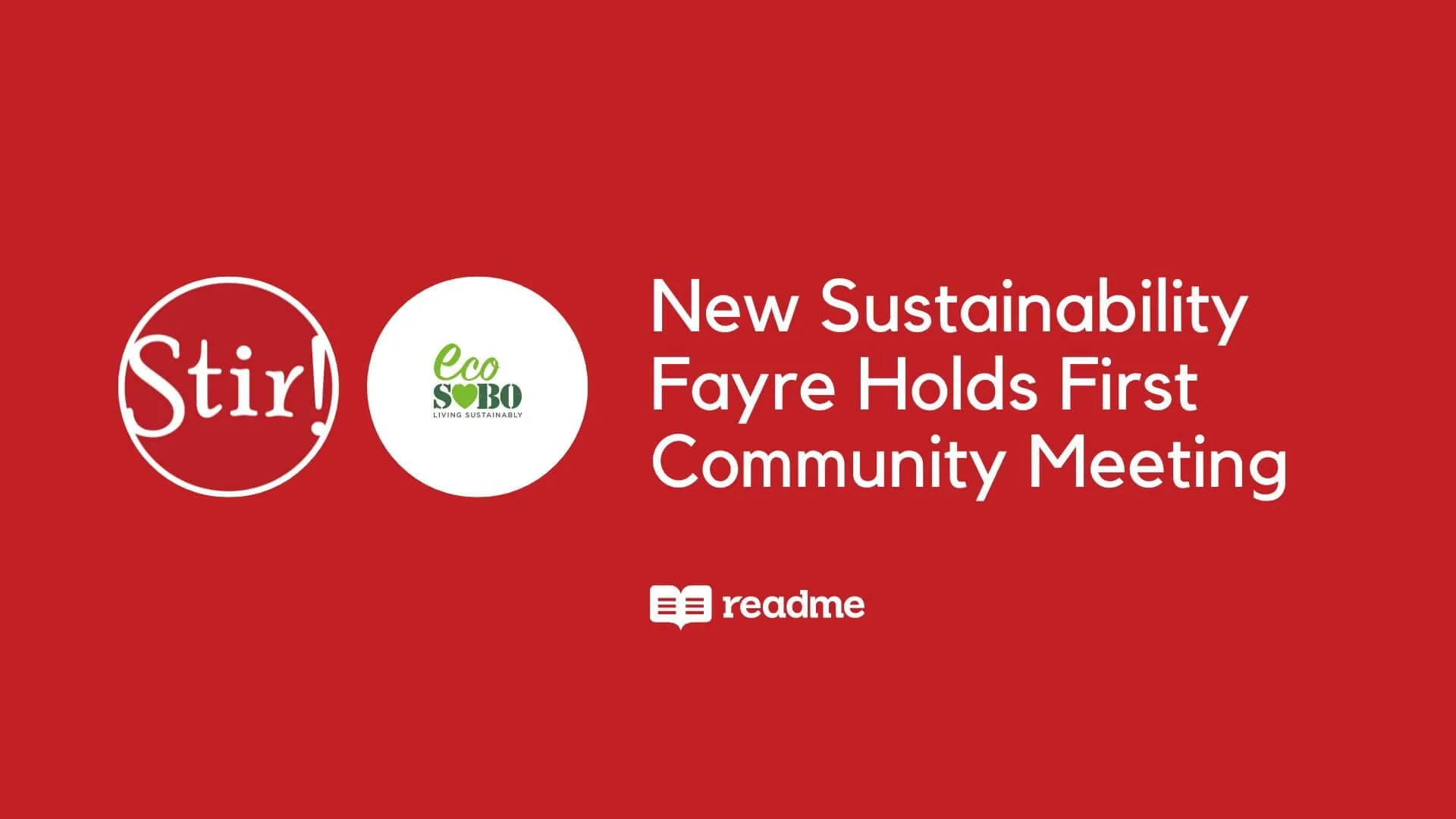 New Sustainability Fayre Holds First Community Meeting
