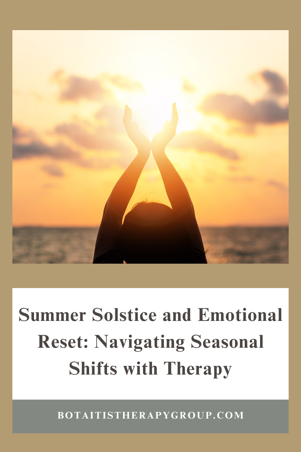 Summer Solstice and Emotional Reset: Navigating Seasonal Shifts with Therapy