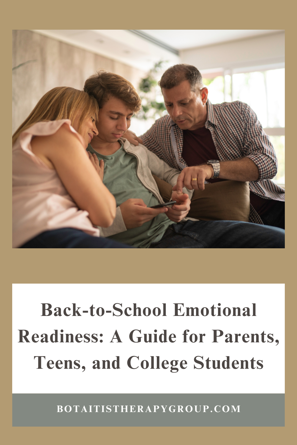 Back-to-School Emotional Readiness: A Guide for Parents, Teens, and College Students