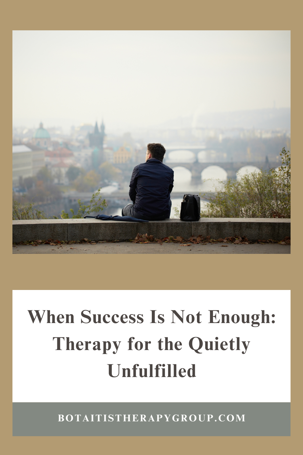 When Success Is Not Enough: Therapy for the Quietly Unfulfilled