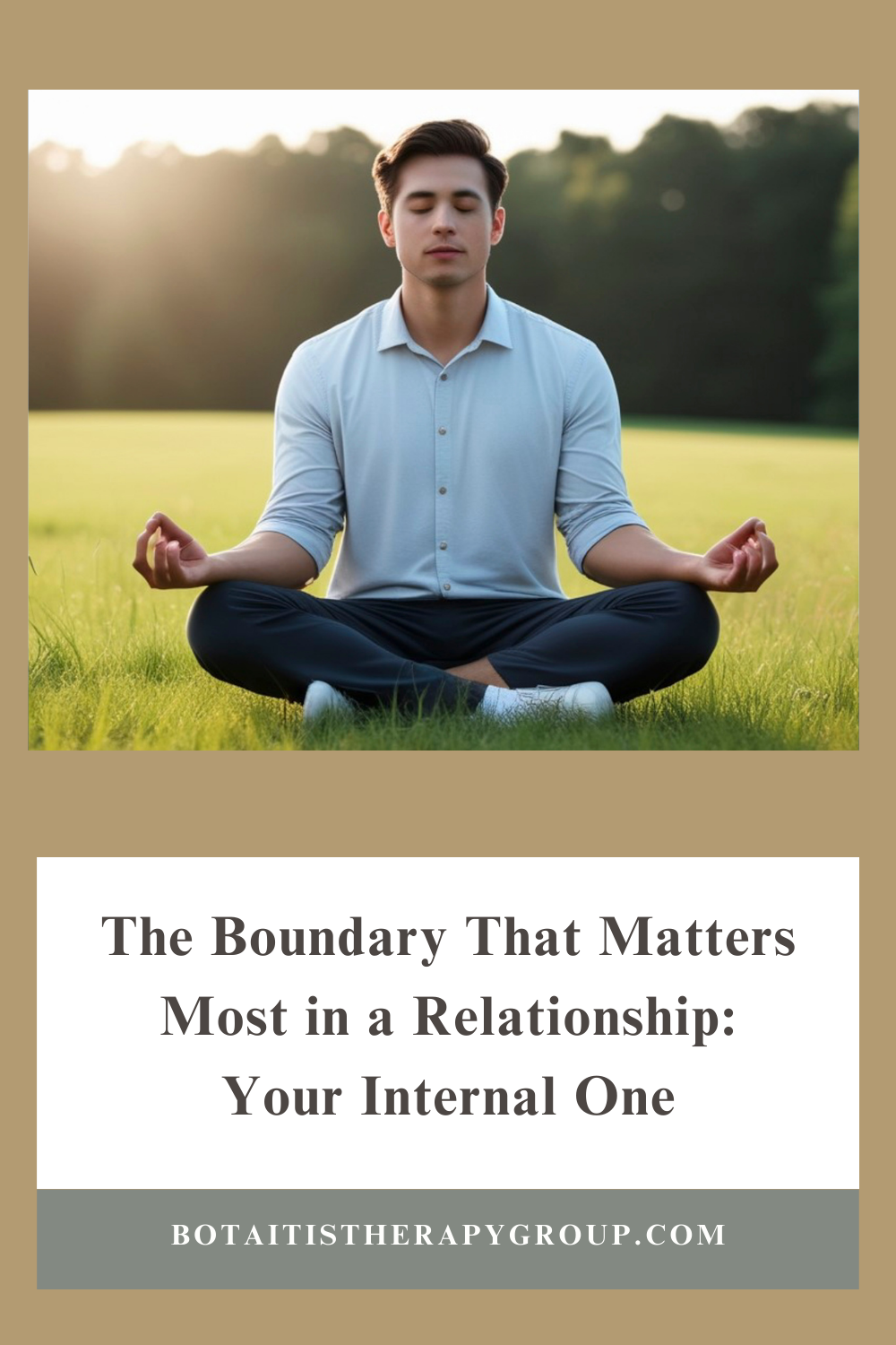 The Boundary That Matters Most in a Relationship: Your Internal One