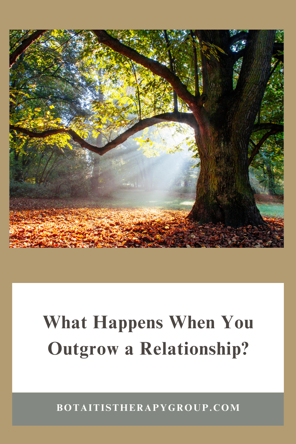 What Happens When You Outgrow a Relationship?