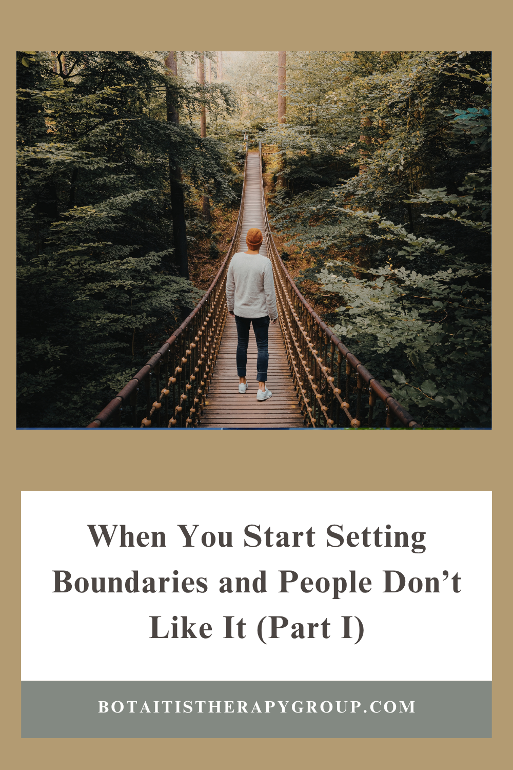 When You Start Setting Boundaries and People Don’t Like It (Part 1)