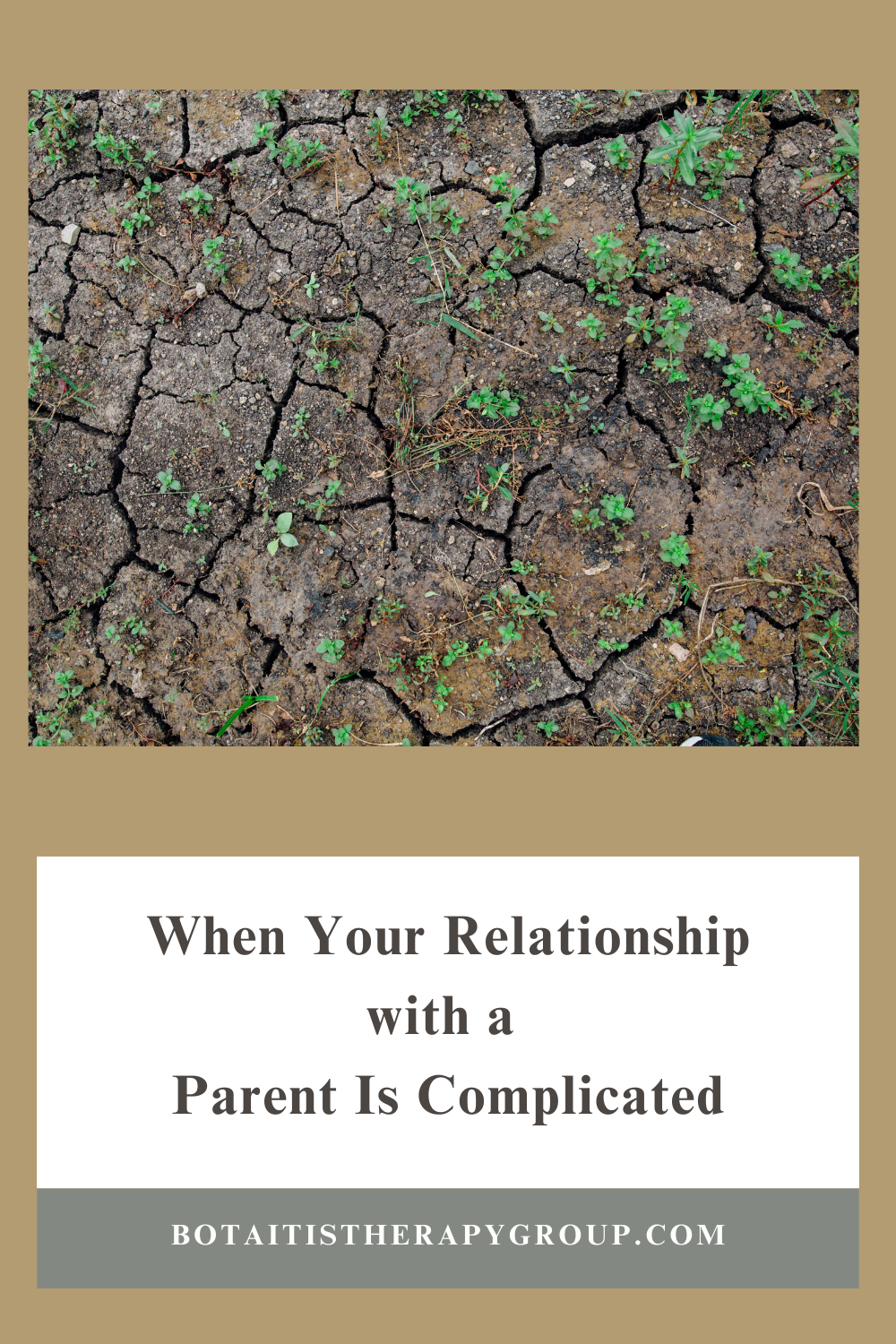 When Your Relationship with a Parent Is Complicated