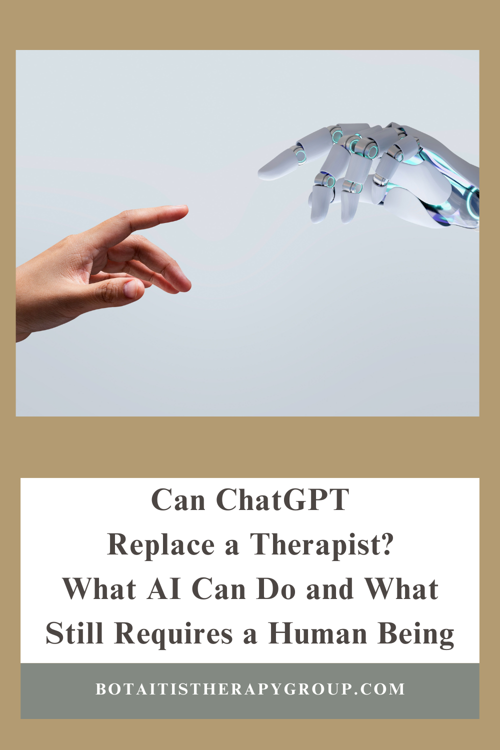 Can ChatGPT Replace a Therapist? What AI Can Do and What Still Requires a Human Being