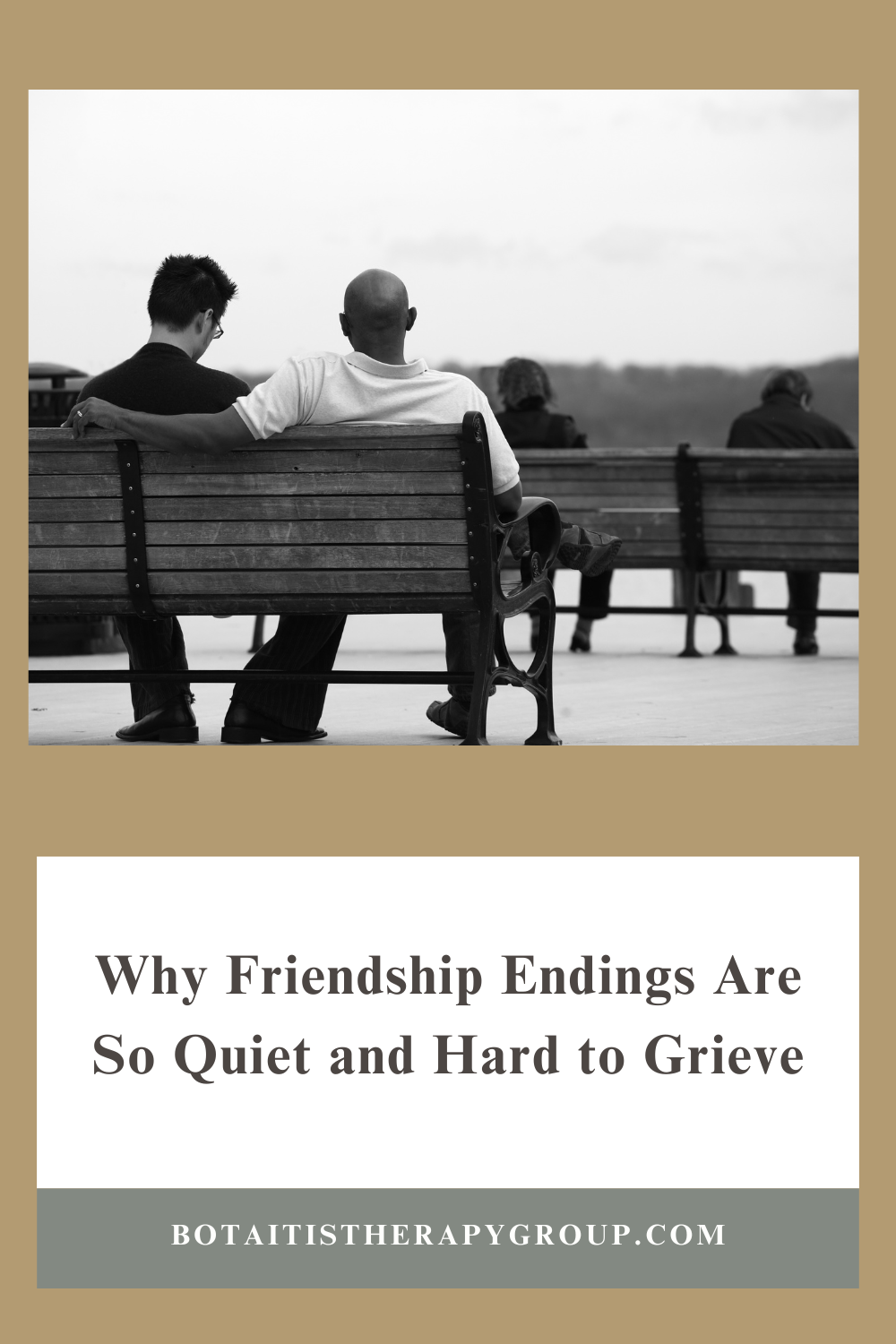 Why Friendship Endings Are So Quiet and Hard to Grieve