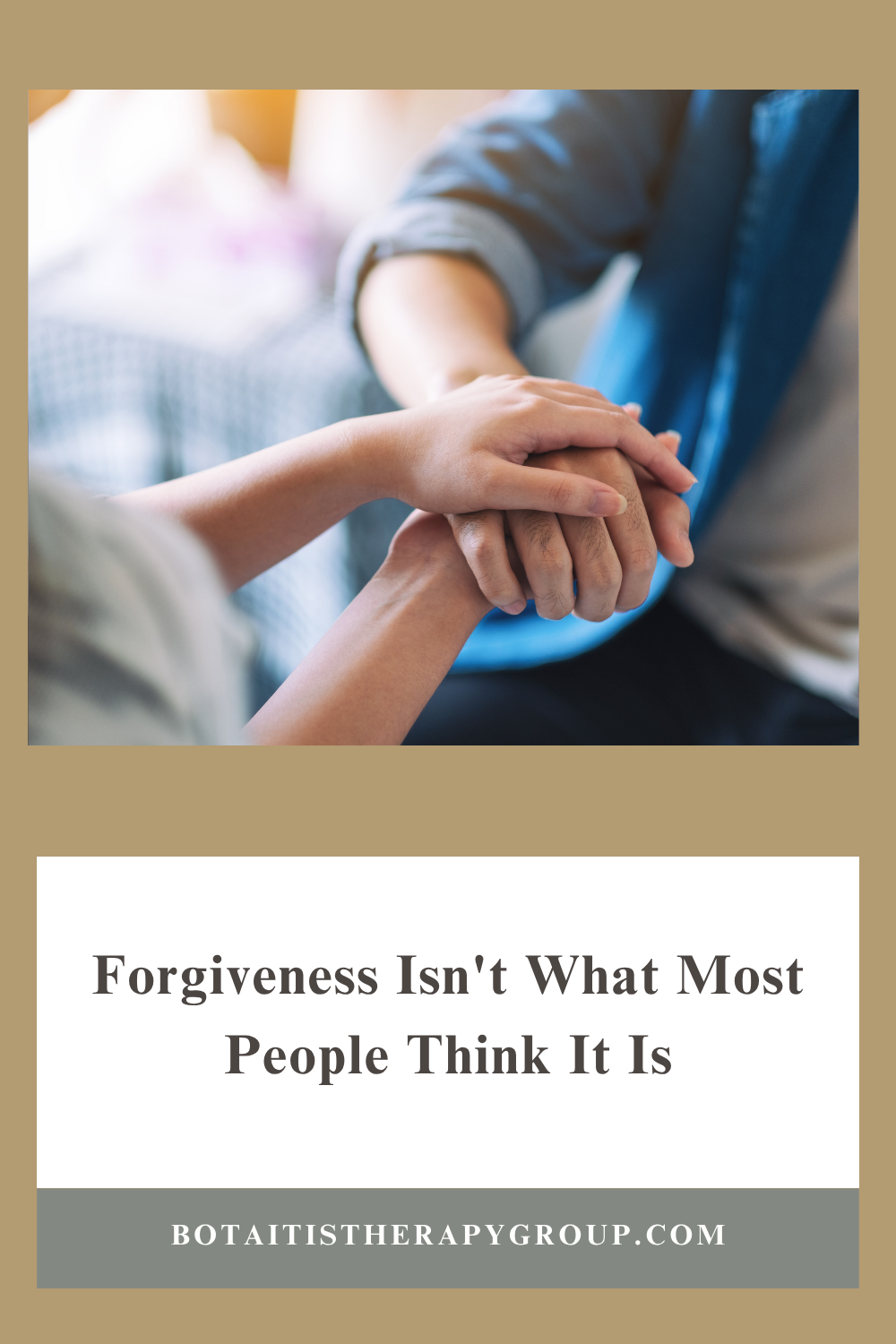 Forgiveness Isn't What Most People Think It Is