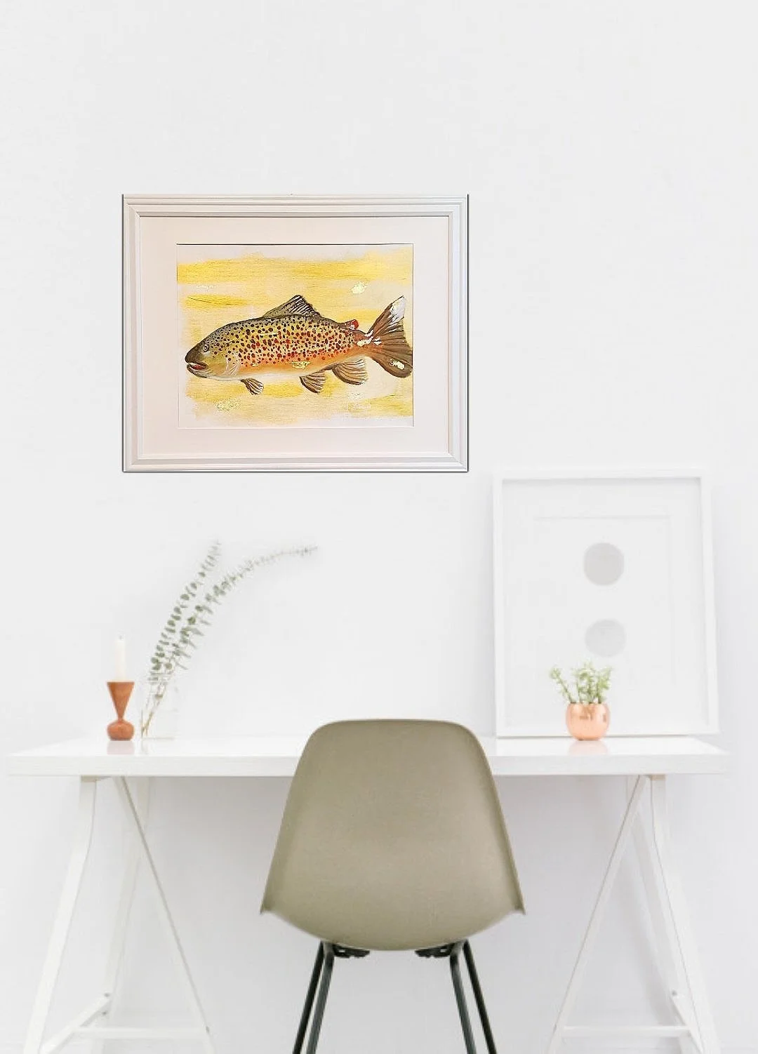 Red spotted trout