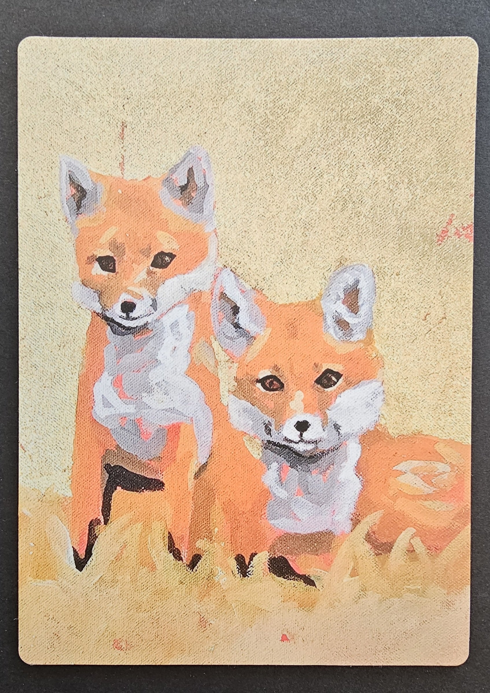 Magnet - Fox Kits