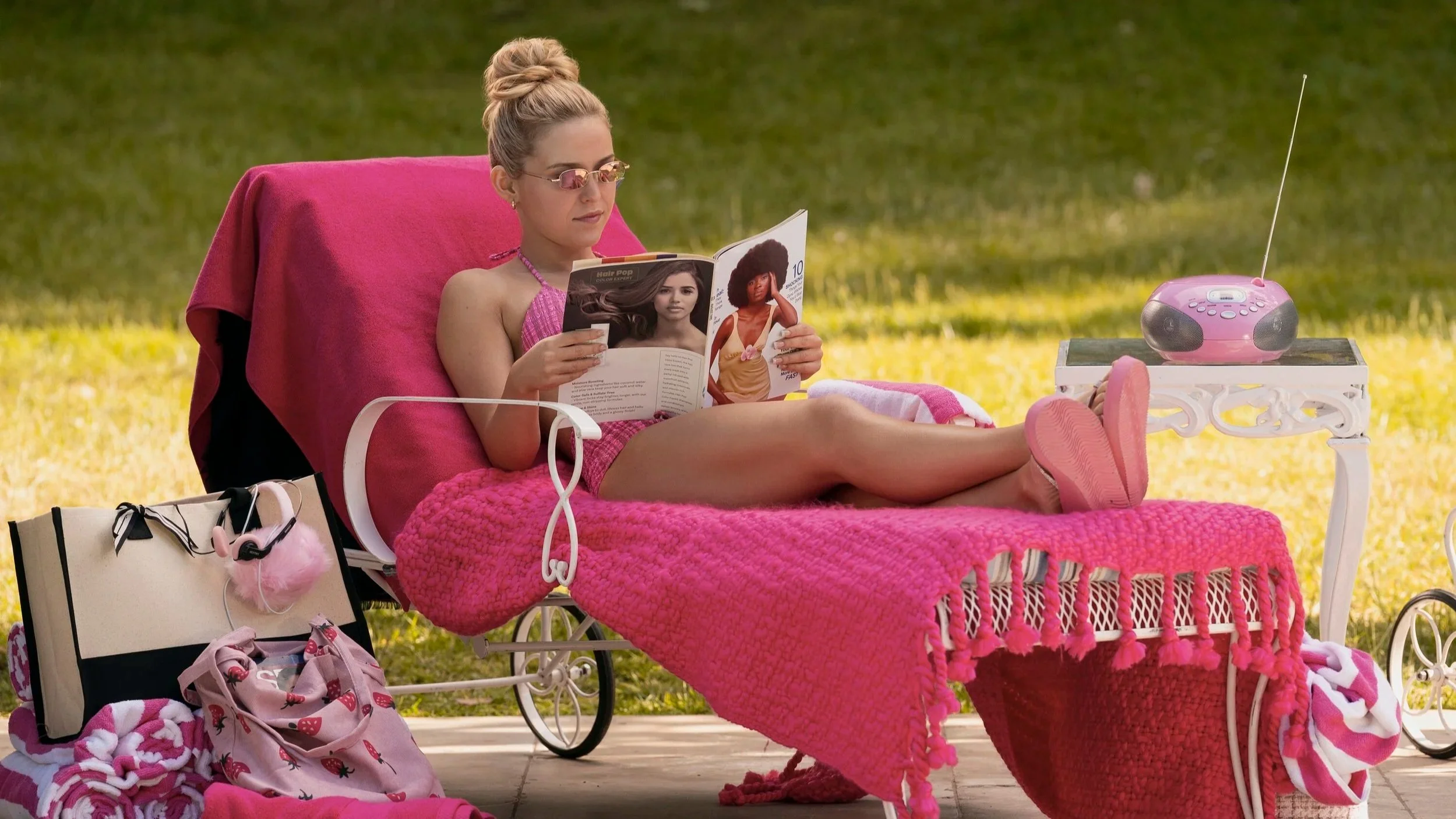 Legally Blonde Prequel Elle Is A Cute Origin Story That Plays It Too Safe