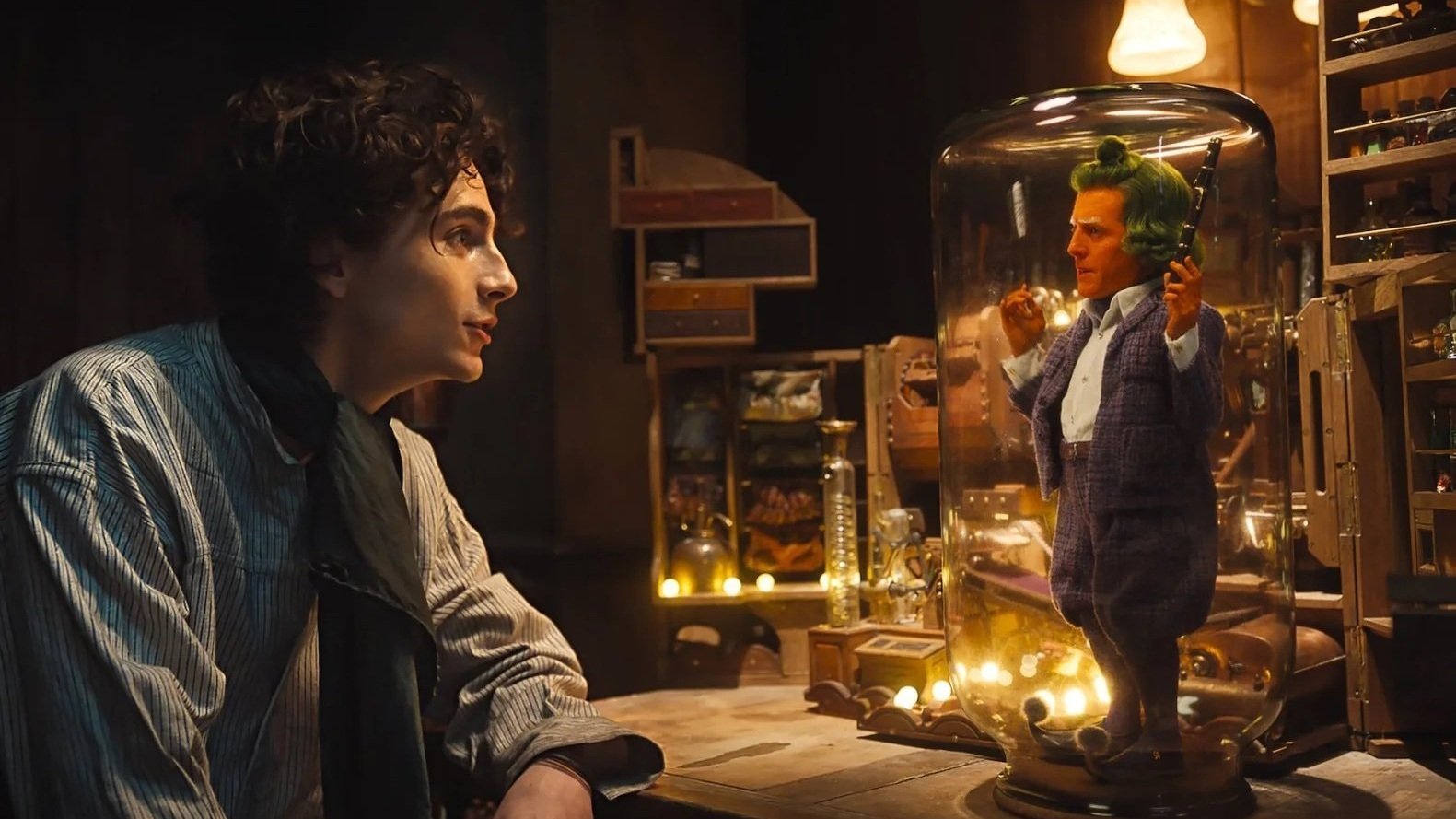 Learn How Willy Became Wonka In Second Trailer — Pop Culture Planet