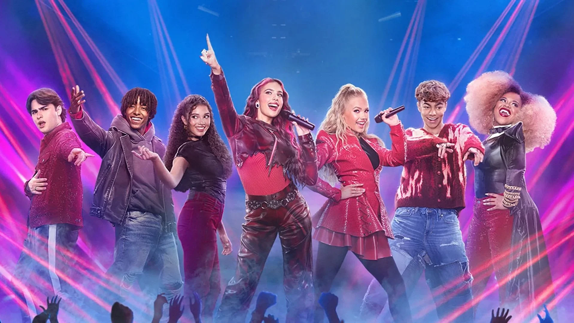Disney’s Descendants/Zombies: Worlds Collide Tour Lights Up Madison Square Garden!