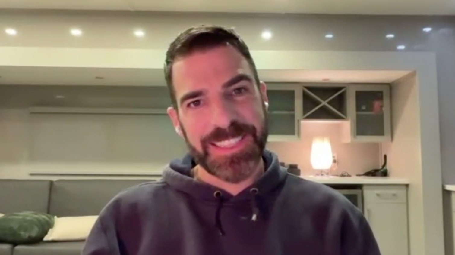 From Heroes to Brilliant Minds and The Artist, Zachary Quinto Talks Innovative Storytelling
