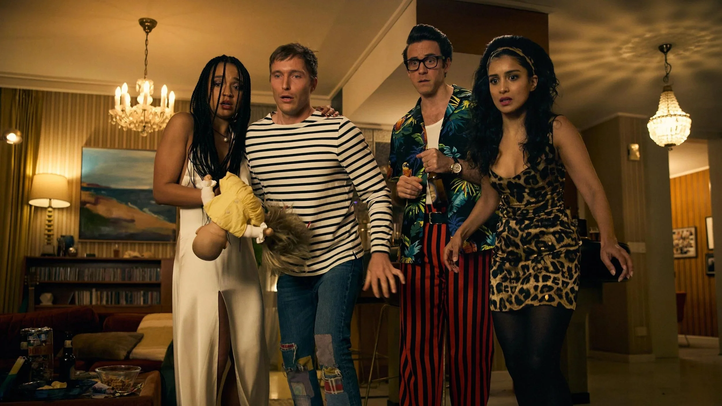 Aisha Dee, Ashley Zukerman, and Sean Keenan Talk Time-Traveling Tequila and the Power of Acceptance In One More Shot