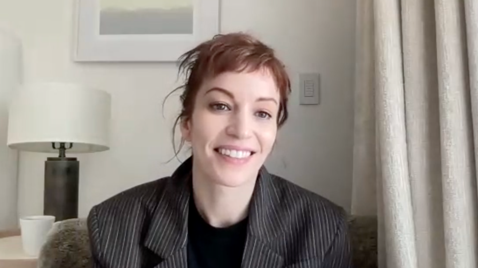 Britt Lower Explains Her Emmys Speech Easter Egg and What She Took From The Severance Set