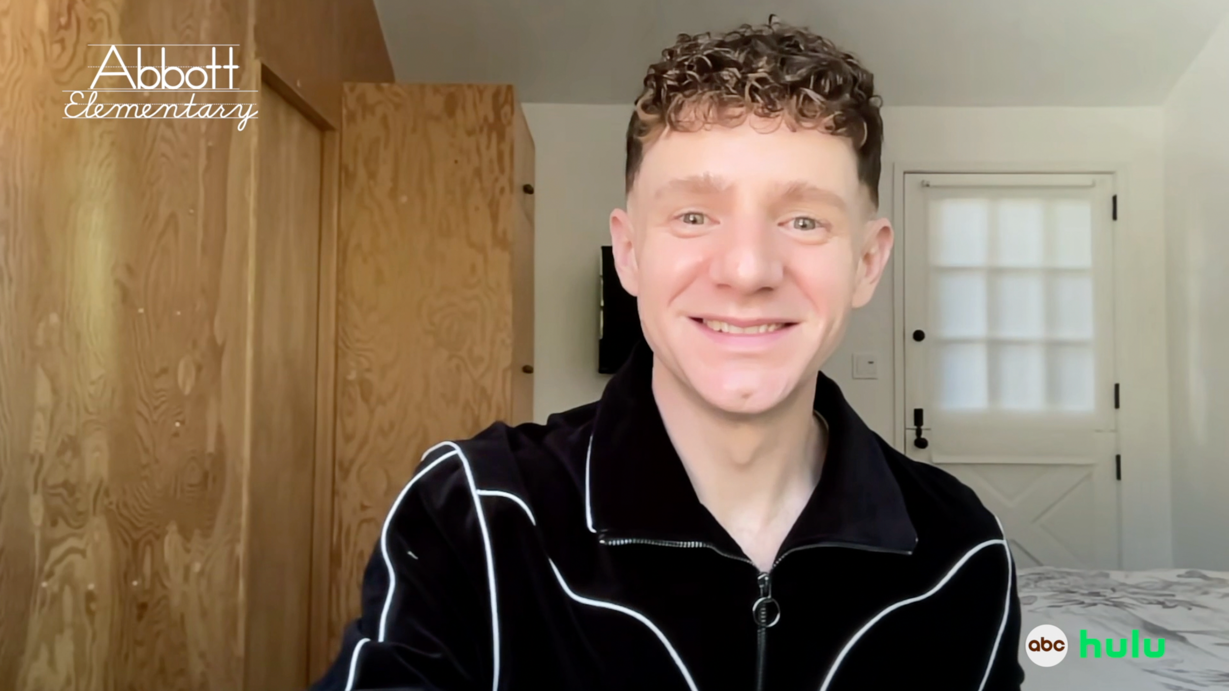 Chris Perfetti Reflects On Abbott Elementary, Karaoke, and Growing With Jacob Hill