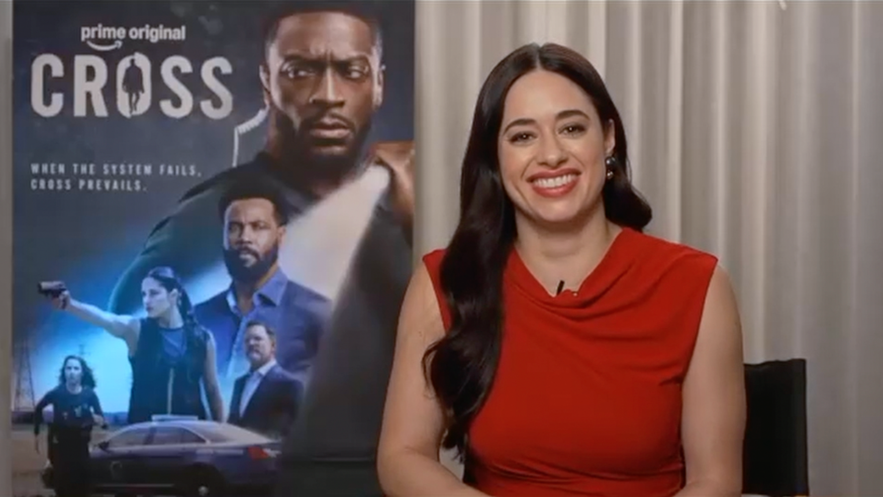 Jeanine Mason Goes Full-On Villain In Cross Season 2!
