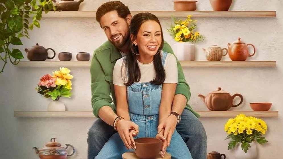Janel Parrish and Chris McNally Talk Heart and Heritage In Hallmark Channel’s Tee For Two