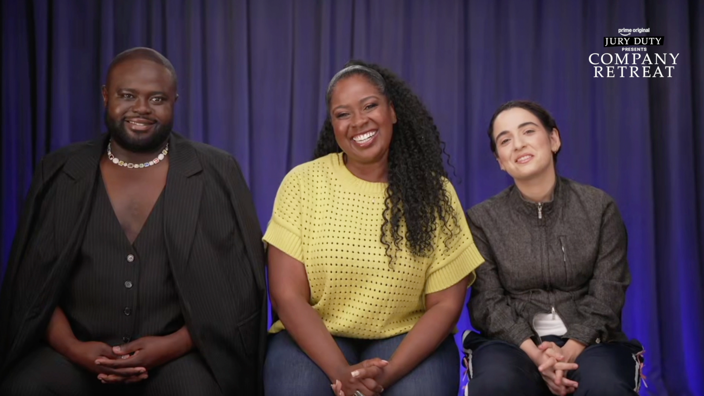 Jury Duty Presents: Company Retreat Cast On How Anthony Stole Their Hearts and Hilarious Scenes That Nearly Broke Them