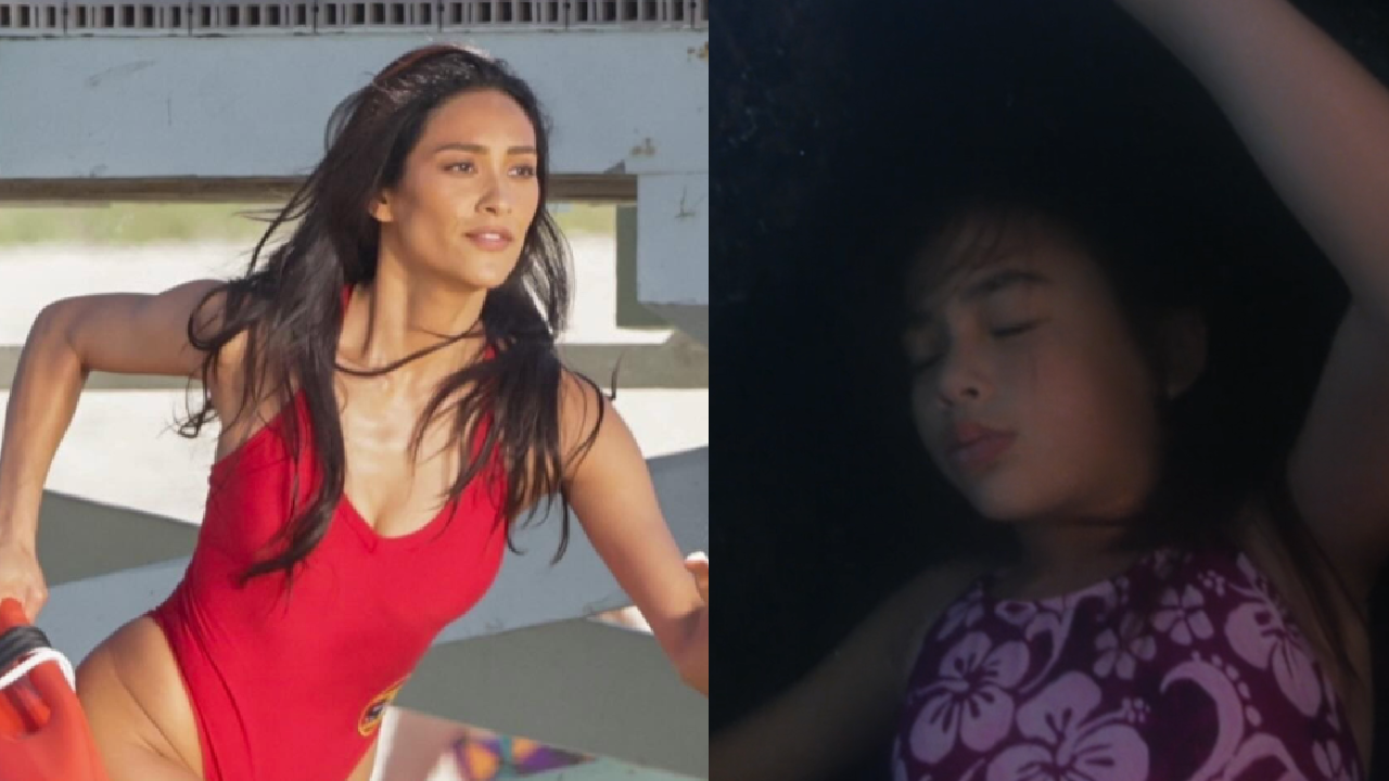 Janel Parrish Reflects On Her Baywatch Debut As Her Pretty Little Liars Co-Star Shay Mitchell Joins The Reboot