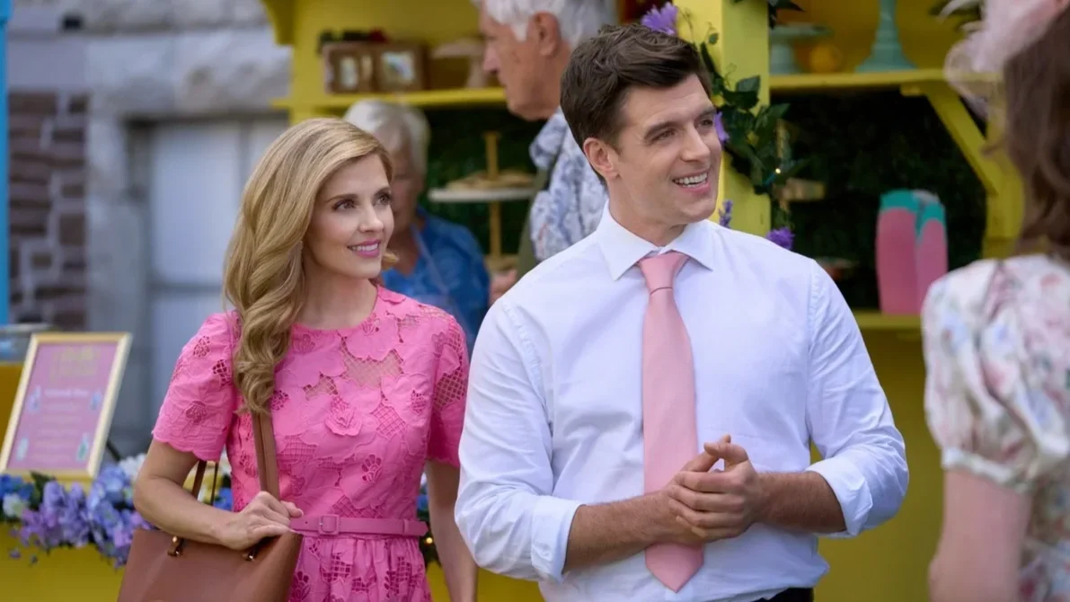 Jen Lilley and Dan Jeannotte Reunite For A Royal Setting and Reveal Their Funniest On-Set Stories