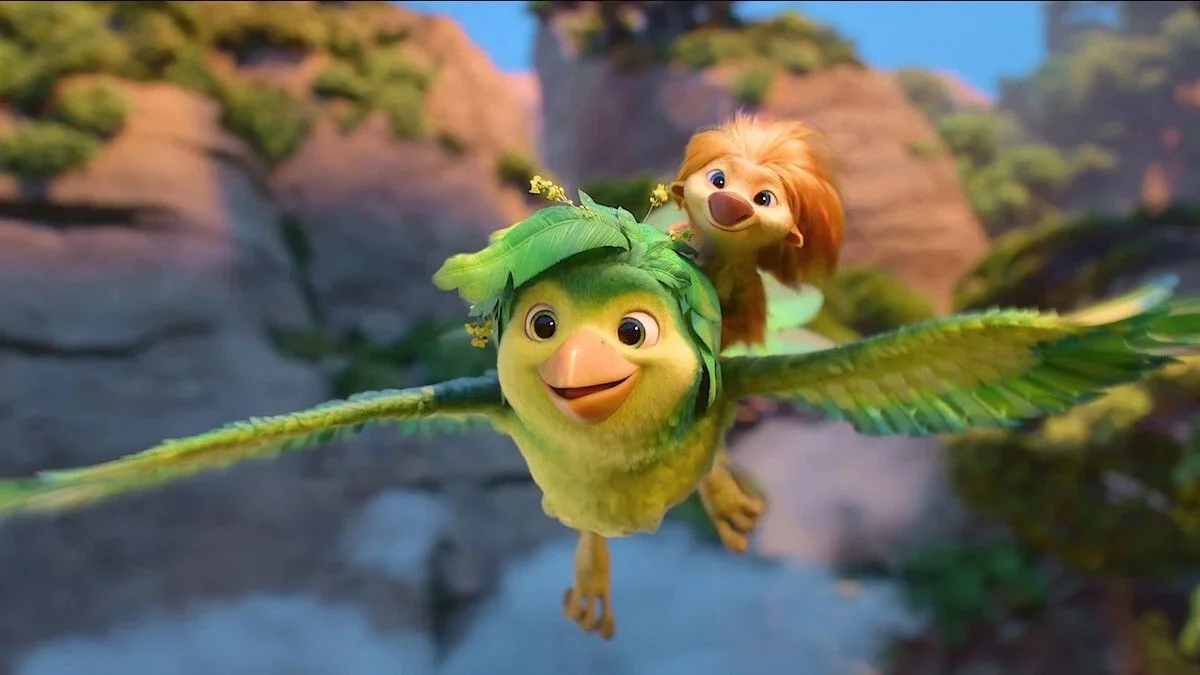 An Unlikely Duo Switch Bodies In Swapped Trailer