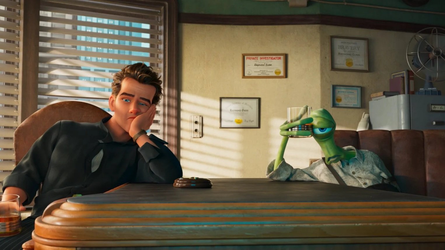 Here’s A First Look At Netflix’s New Animated Film Ray Gunn