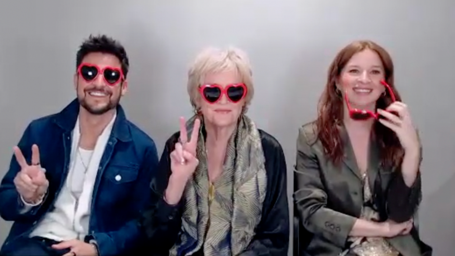Tyler Hynes, Christine Ebersole, and Stacey Farber Talk Chasing “Log Cabin” Dreams In I’ll Be Seeing You