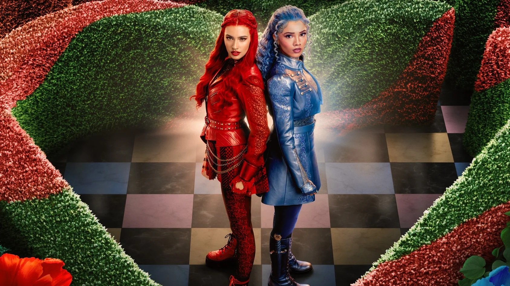 A New Villain Threatens Wonderland In Descendants: Wicked Wonderland Teaser