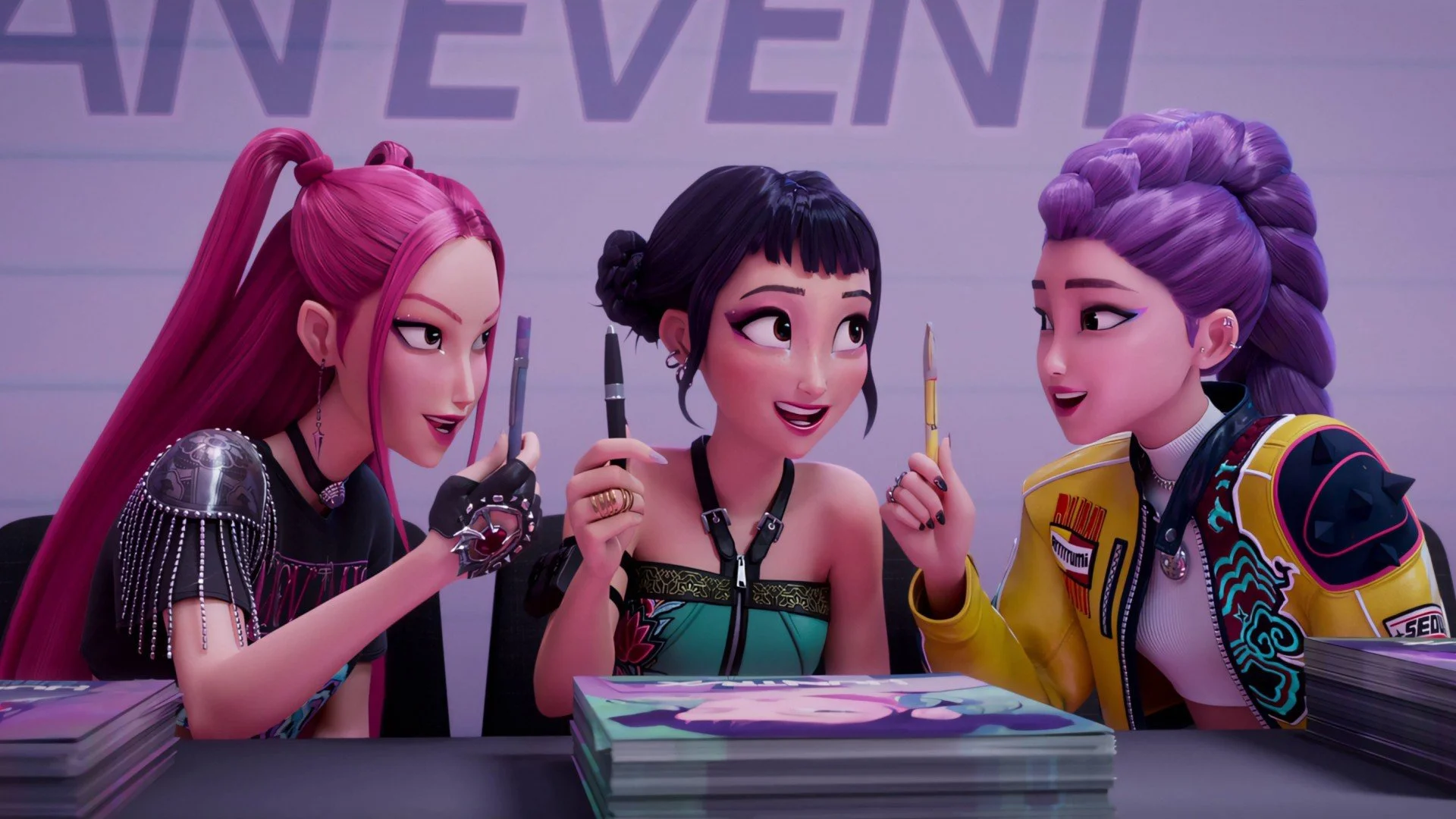 Here’s How Netflix Is Celebrating One Year Of KPop Demon Hunters!